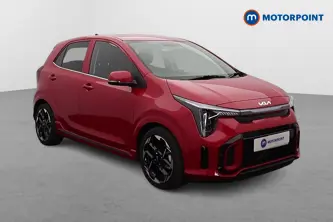 KIA Picanto Gt-Line Automatic Petrol Hatchback - Stock Number (1680294) - Drivers side front corner