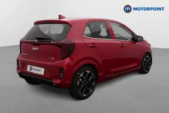 KIA Picanto Gt-Line Automatic Petrol Hatchback - Stock Number (1680294) - Drivers side rear corner