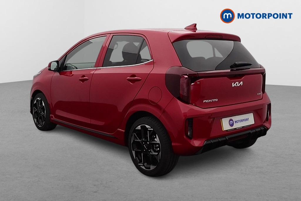 KIA Picanto Gt-Line Automatic Petrol Hatchback - Stock Number (1680294) - Passenger side rear corner