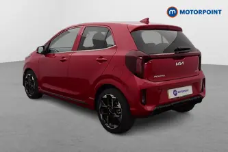 KIA Picanto Gt-Line Automatic Petrol Hatchback - Stock Number (1680294) - Passenger side rear corner