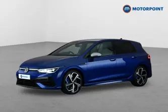 Volkswagen Golf R Automatic Petrol Hatchback - Stock Number (1680307) - Passenger side front corner