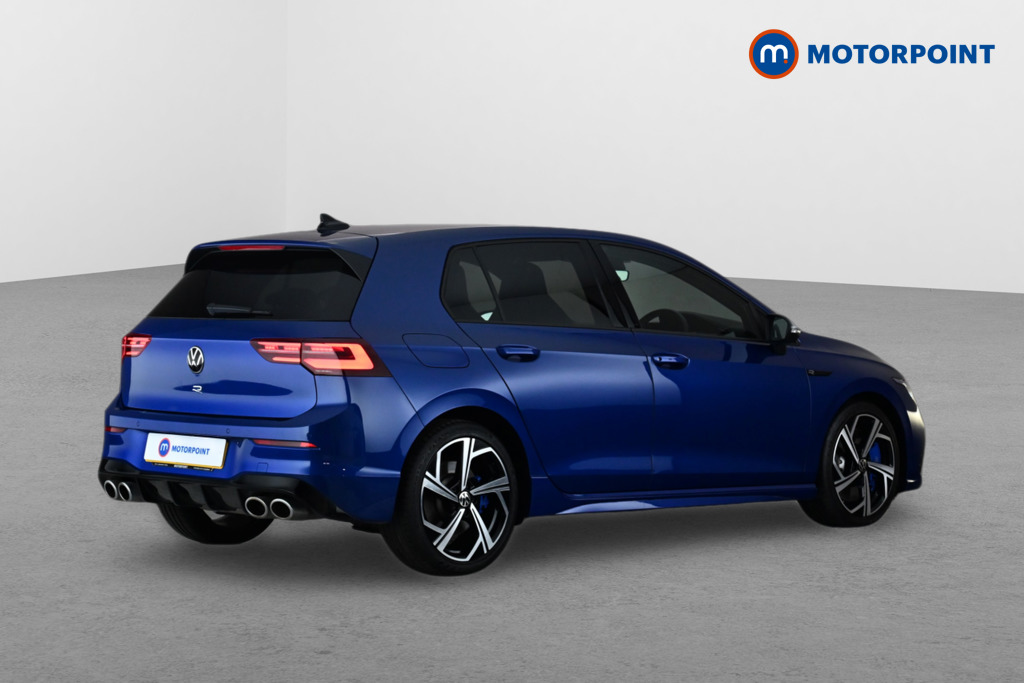 Volkswagen Golf R Automatic Petrol Hatchback - Stock Number (1680307) - Drivers side rear corner
