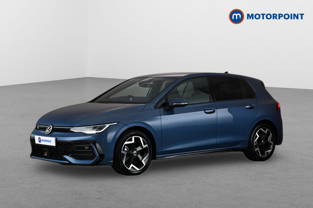 Volkswagen Golf R-Line Automatic Petrol Hatchback - Stock Number (1680365) - Passenger side front corner