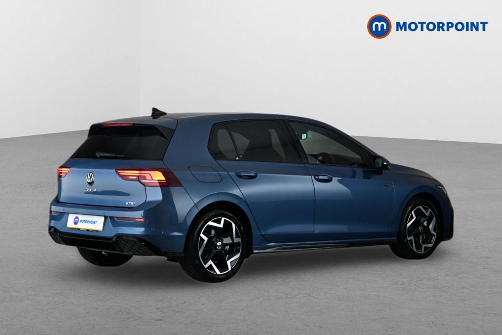 Volkswagen Golf R-Line Automatic Petrol Hatchback - Stock Number (1680365) - Drivers side rear corner