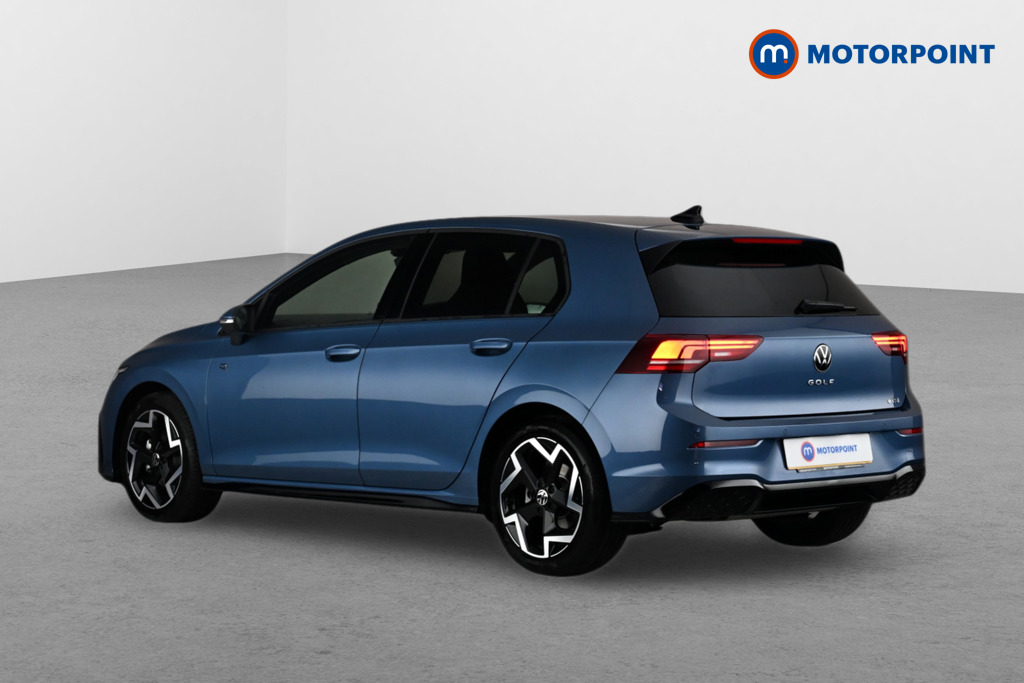 Volkswagen Golf R-Line Automatic Petrol Hatchback - Stock Number (1680365) - Passenger side rear corner