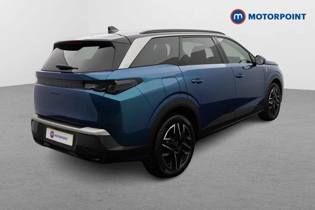 Peugeot 5008 GT Automatic Petrol SUV - Stock Number (1680499) - Drivers side rear corner