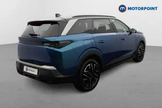 Peugeot 5008 GT Automatic Petrol SUV - Stock Number (1680499) - Drivers side rear corner