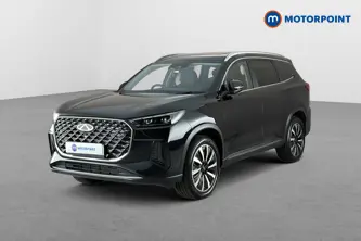 Chery Tiggo 8 Summit Automatic Petrol Plug-In Hybrid SUV - Stock Number (1680595) - Passenger side front corner