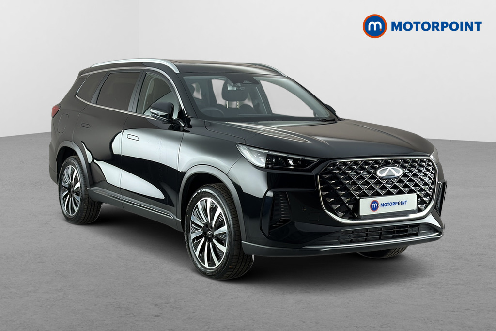 Chery Tiggo 8 Summit Automatic Petrol Plug-In Hybrid SUV - Stock Number (1680595) - Drivers side front corner