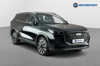 Chery Tiggo 8 Summit Automatic Petrol Plug-In Hybrid SUV - Stock Number (1680595) - Drivers side front corner