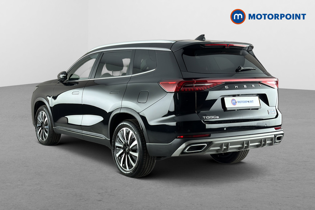Chery Tiggo 8 Summit Automatic Petrol Plug-In Hybrid SUV - Stock Number (1680595) - Drivers side rear corner
