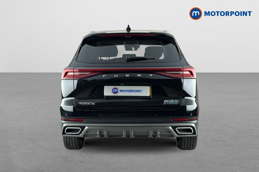 Chery Tiggo 8 Summit Automatic Petrol Plug-In Hybrid SUV - Stock Number (1680595) - Rear bumper