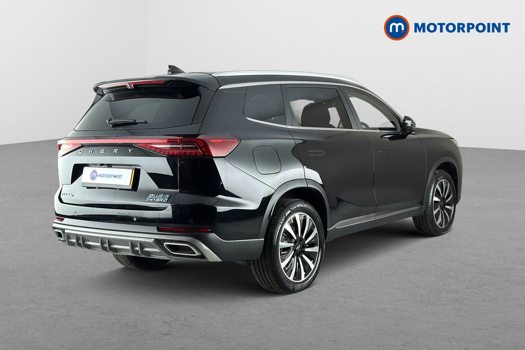 Chery Tiggo 8 Summit Automatic Petrol Plug-In Hybrid SUV - Stock Number (1680595) - Passenger side rear corner