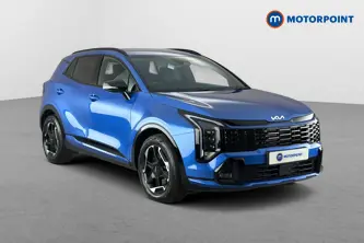 KIA Sportage Gt-Line Automatic Petrol SUV - Stock Number (1680605) - Drivers side front corner