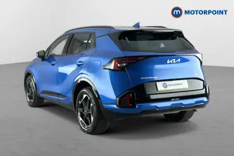KIA Sportage Gt-Line Automatic Petrol SUV - Stock Number (1680605) - Drivers side rear corner