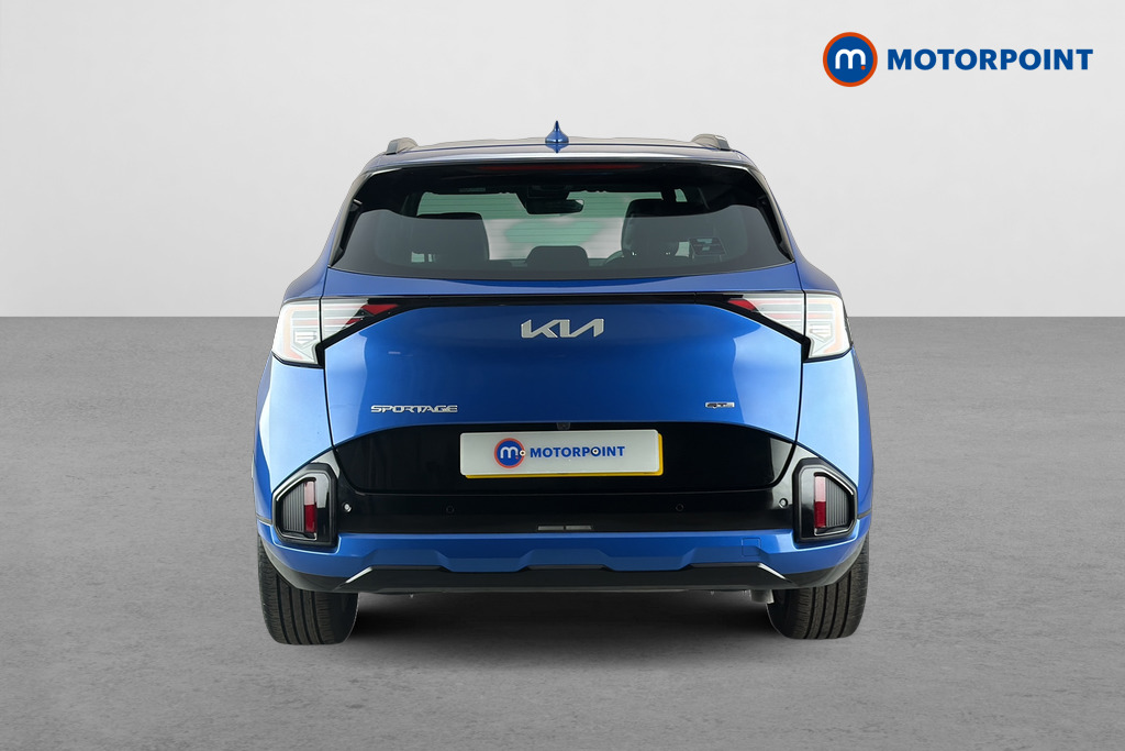 KIA Sportage Gt-Line Automatic Petrol SUV - Stock Number (1680605) - Rear bumper