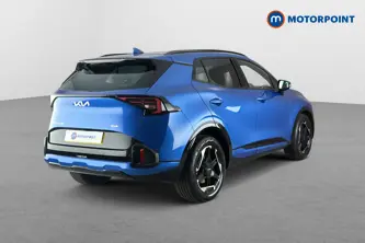 KIA Sportage Gt-Line Automatic Petrol SUV - Stock Number (1680605) - Passenger side rear corner