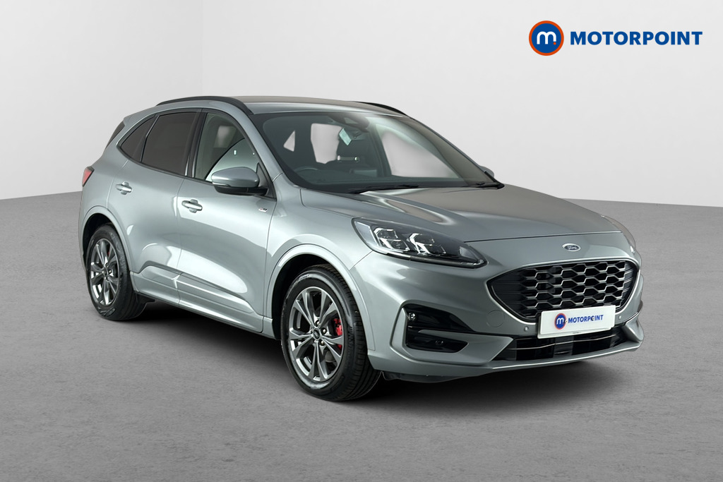 Ford Kuga St-Line Edition Automatic Petrol-Electric Hybrid SUV - Stock Number (1680713) - Drivers side front corner