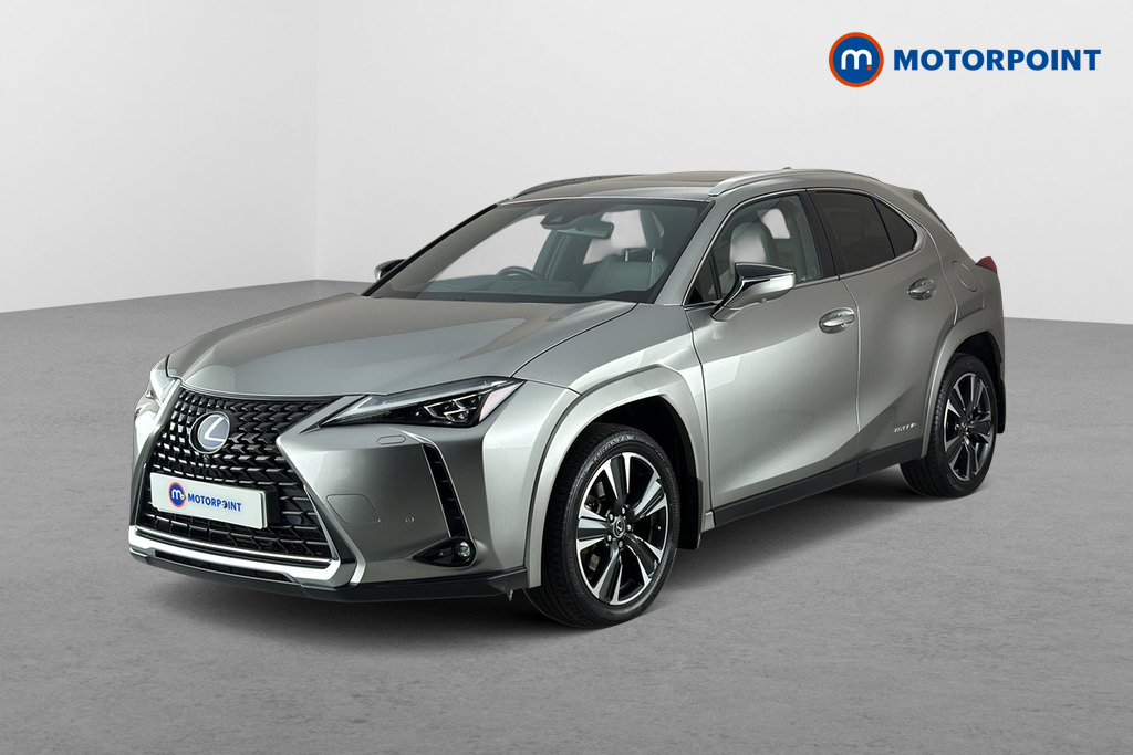 Lexus UX Takumi Automatic Petrol-Electric Hybrid SUV - Stock Number (1680747) - Passenger side front corner