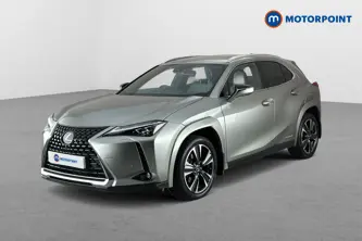 Lexus UX Takumi Automatic Petrol-Electric Hybrid SUV - Stock Number (1680747) - Passenger side front corner