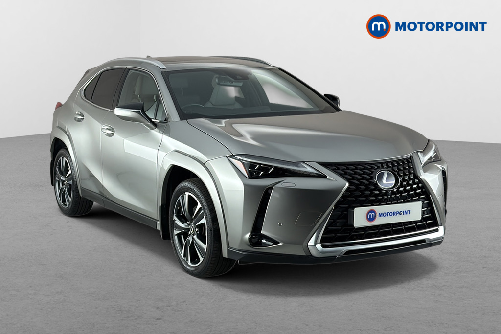 Lexus UX Takumi Automatic Petrol-Electric Hybrid SUV - Stock Number (1680747) - Drivers side front corner