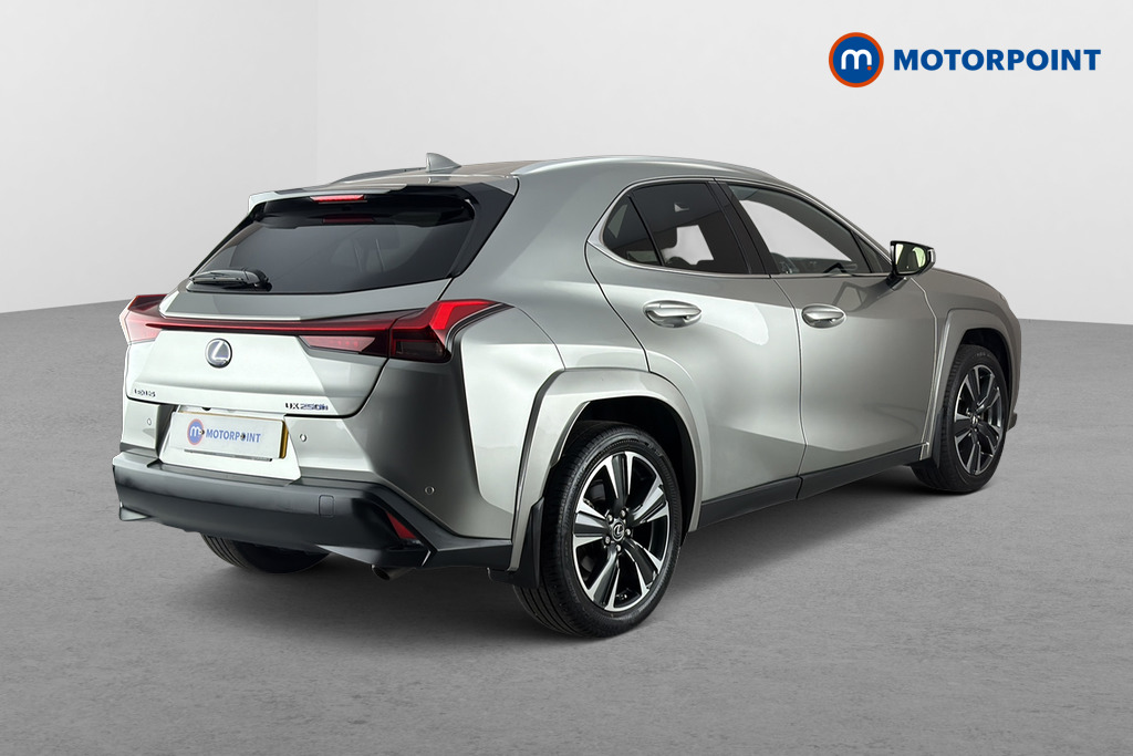 Lexus UX Takumi Automatic Petrol-Electric Hybrid SUV - Stock Number (1680747) - Passenger side rear corner