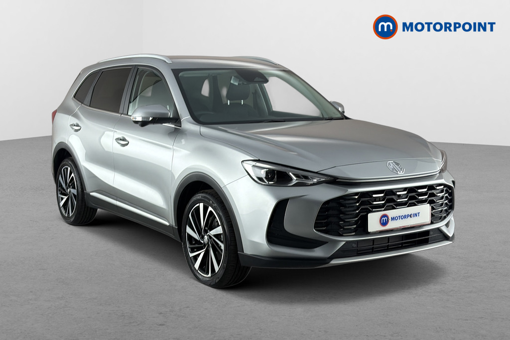 Mg Motor Uk ZS Trophy Automatic Petrol-Electric Hybrid SUV - Stock Number (1680749) - Drivers side front corner