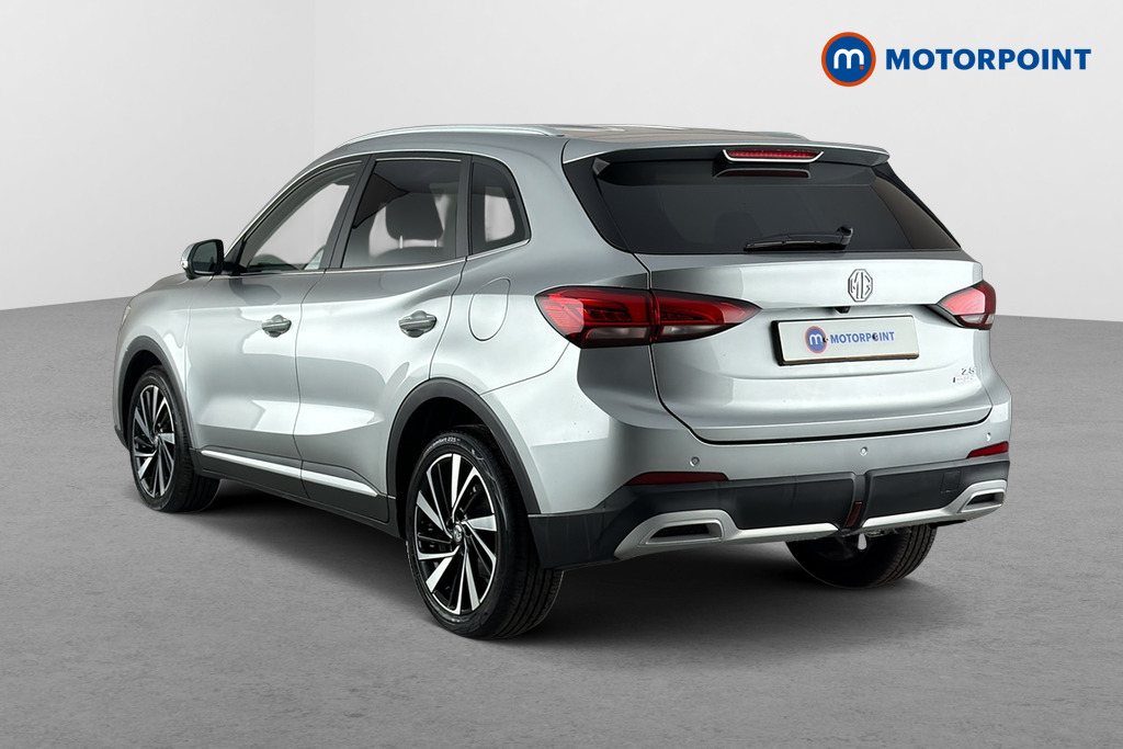 Mg Motor Uk ZS Trophy Automatic Petrol-Electric Hybrid SUV - Stock Number (1680749) - Drivers side rear corner