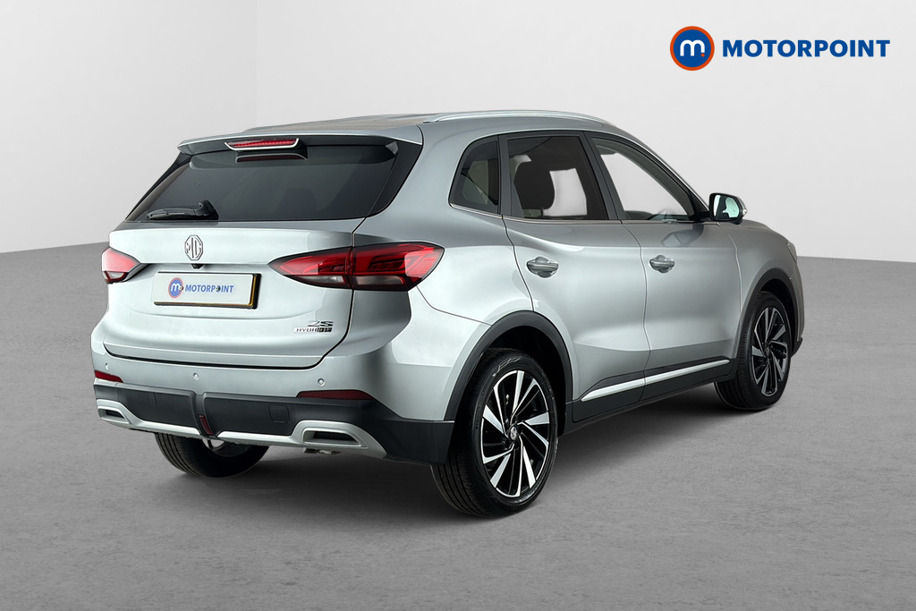 Mg Motor Uk ZS Trophy Automatic Petrol-Electric Hybrid SUV - Stock Number (1680749) - Passenger side rear corner