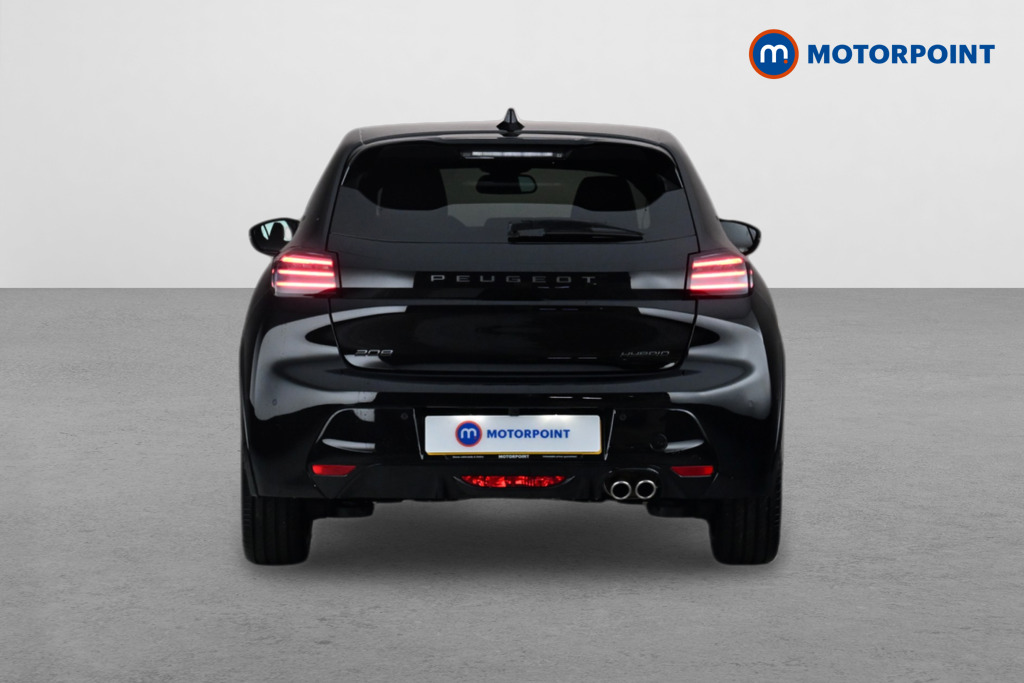 Peugeot 208 Gt Premium Automatic Petrol Hatchback - Stock Number (1680804) - Rear bumper