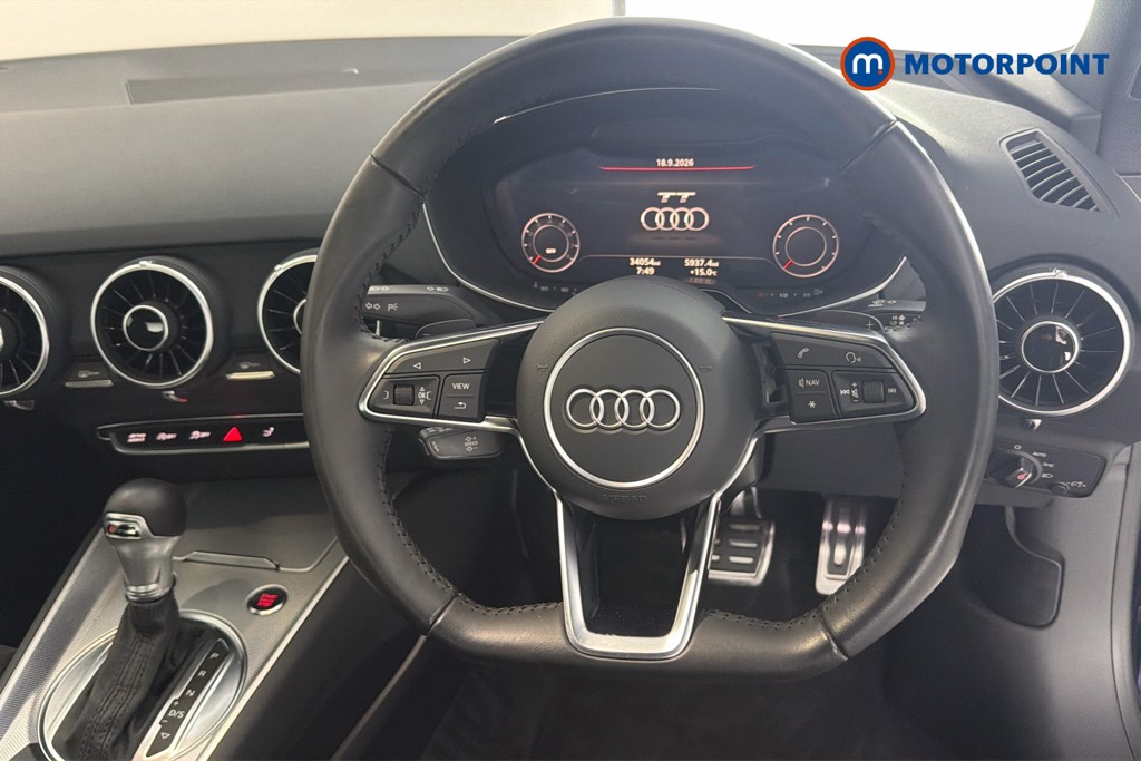 Audi TT Sport Automatic Petrol Coupe - Stock Number (1680836) - 2nd supplementary image
