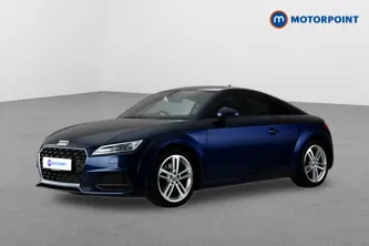 Audi TT Sport Automatic Petrol Coupe - Stock Number (1680836) - Passenger side front corner