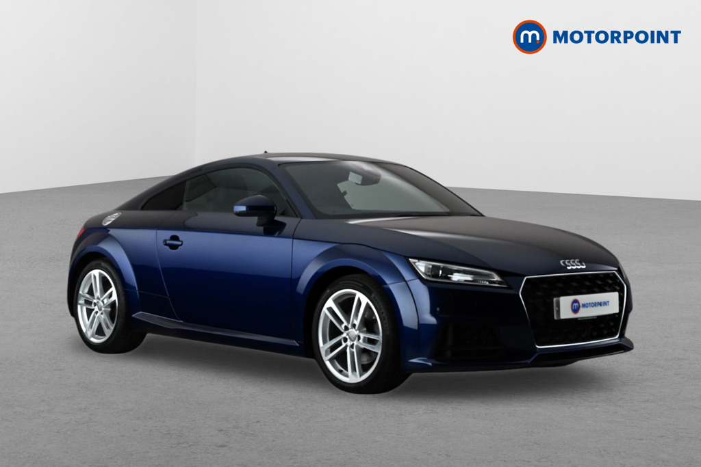 Audi TT Sport Automatic Petrol Coupe - Stock Number (1680836) - Drivers side front corner