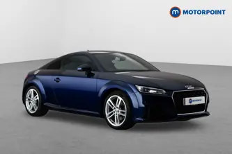 Audi TT Sport Automatic Petrol Coupe - Stock Number (1680836) - Drivers side front corner