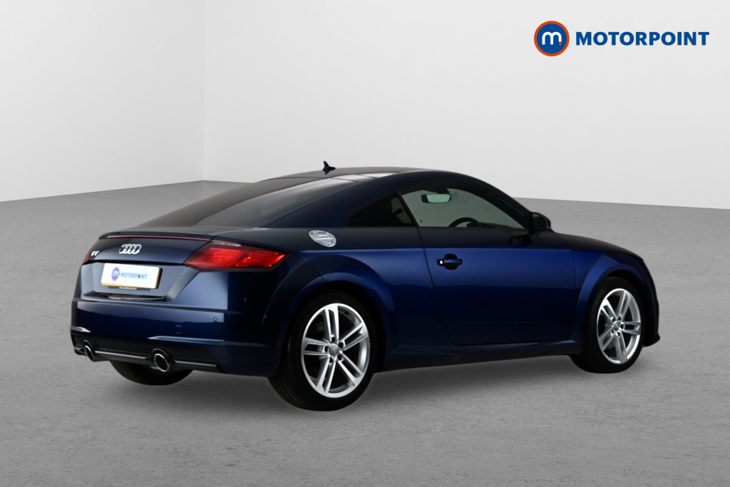 Audi TT Sport Automatic Petrol Coupe - Stock Number (1680836) - Drivers side rear corner