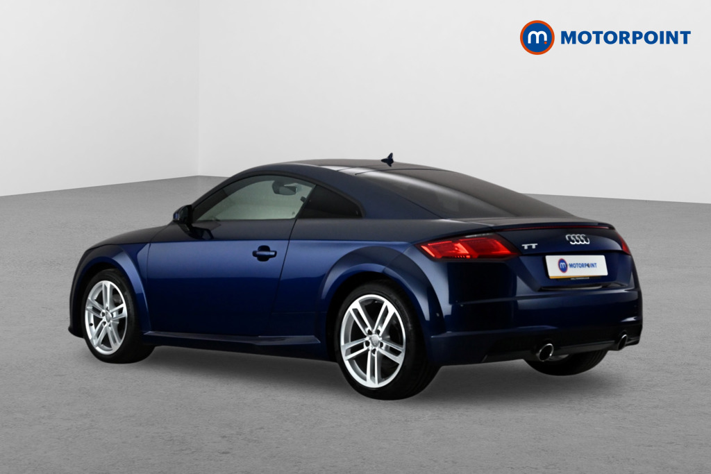Audi TT Sport Automatic Petrol Coupe - Stock Number (1680836) - Passenger side rear corner