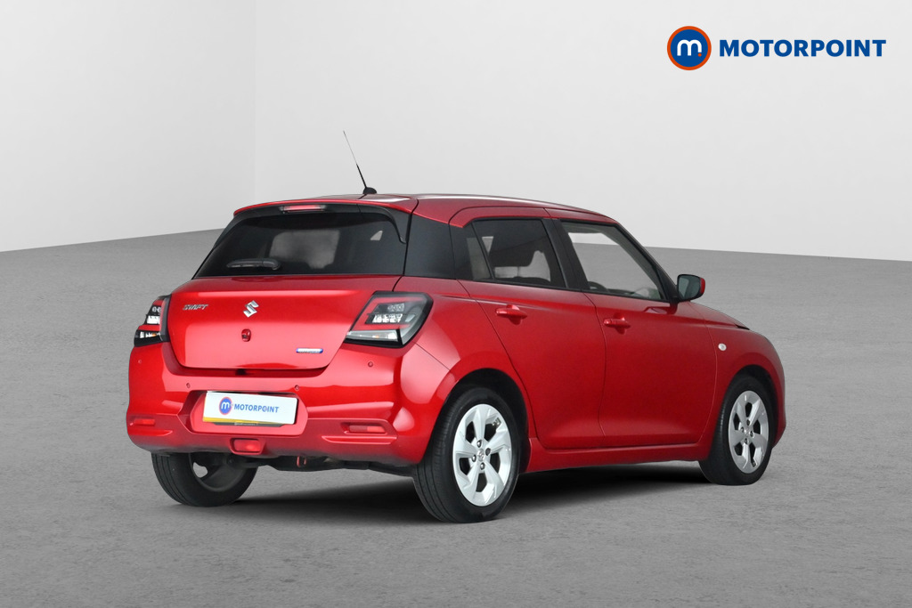 Suzuki Swift Motion Automatic Petrol Hatchback - Stock Number (1680936) - Passenger side rear corner