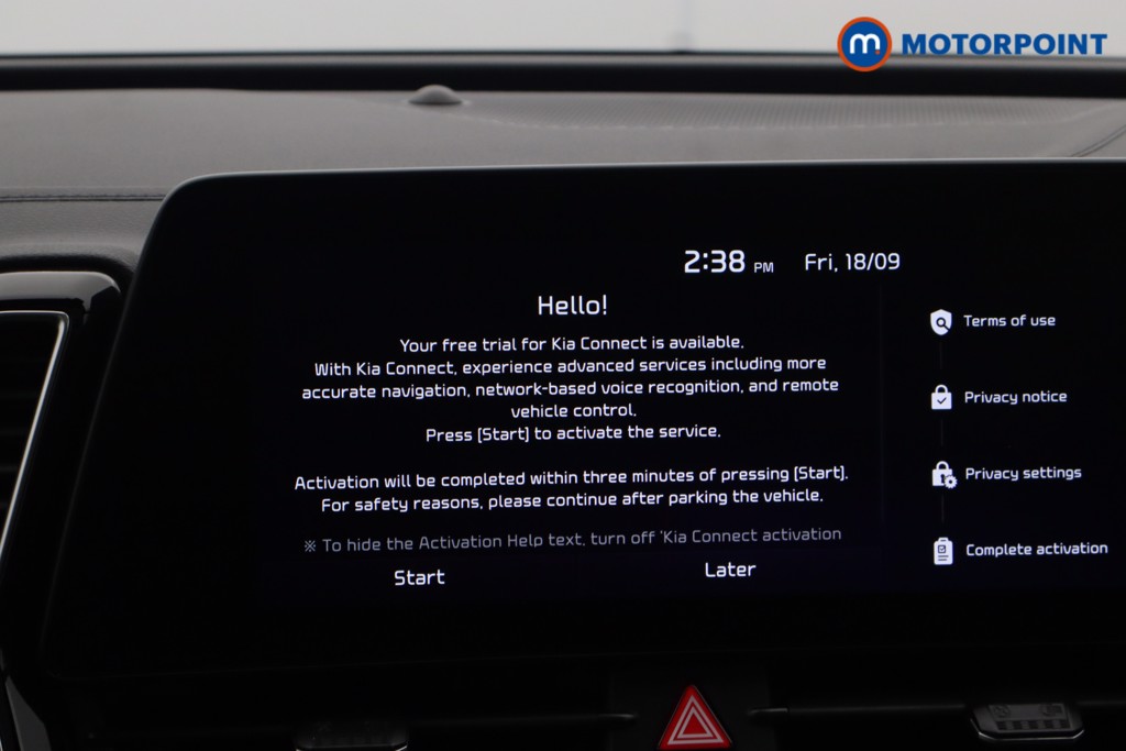 KIA Sportage Gt-Line S Automatic Petrol Plug-In Hybrid SUV - Stock Number (1680968) - 3rd supplementary image