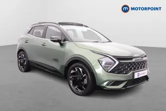 KIA Sportage Gt-Line S Automatic Petrol Plug-In Hybrid SUV - Stock Number (1680968) - Drivers side front corner