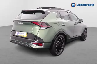 KIA Sportage Gt-Line S Automatic Petrol Plug-In Hybrid SUV - Stock Number (1680968) - Drivers side rear corner