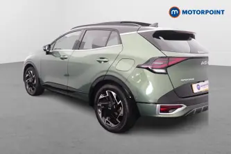 KIA Sportage Gt-Line S Automatic Petrol Plug-In Hybrid SUV - Stock Number (1680968) - Passenger side rear corner