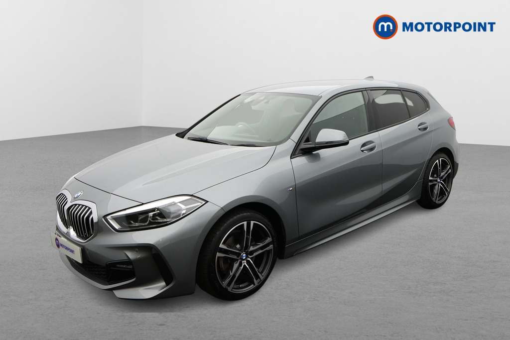 BMW 1 Series M Sport Automatic Petrol Hatchback - Stock Number (1680969) - Passenger side front corner