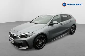 BMW 1 Series M Sport Automatic Petrol Hatchback - Stock Number (1680969) - Passenger side front corner