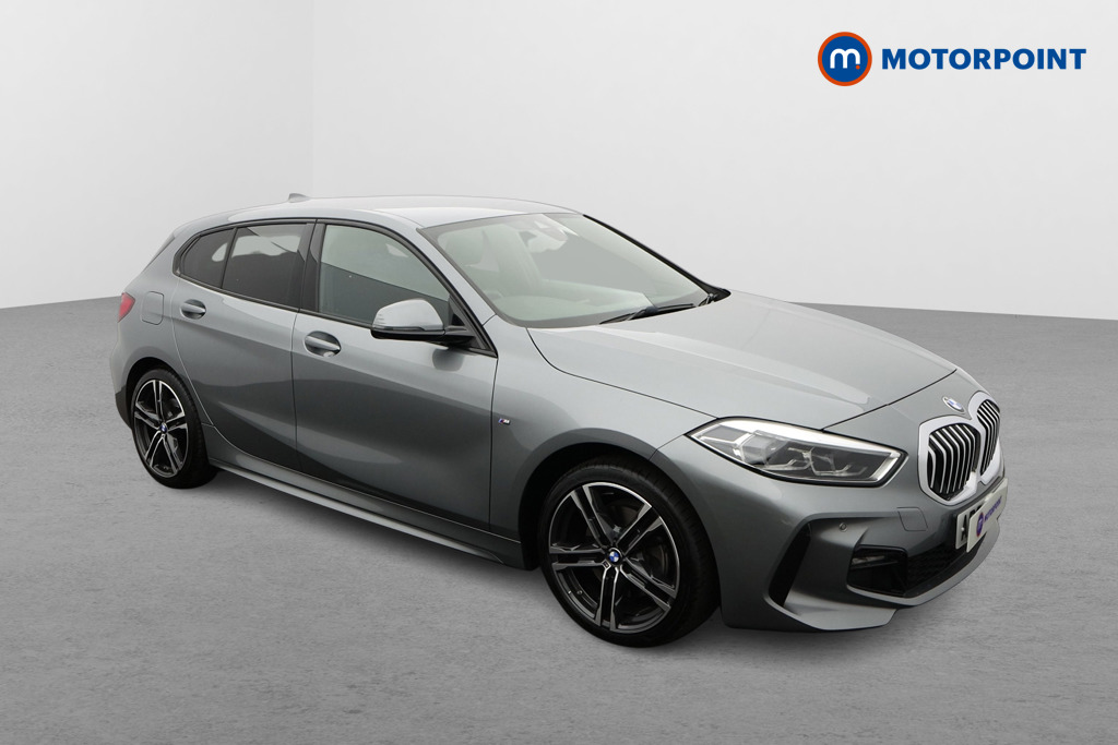 BMW 1 Series M Sport Automatic Petrol Hatchback - Stock Number (1680969) - Drivers side front corner