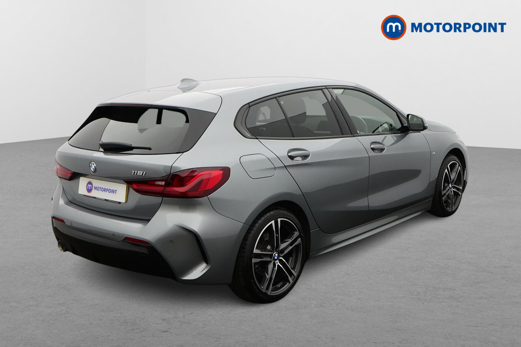 BMW 1 Series M Sport Automatic Petrol Hatchback - Stock Number (1680969) - Drivers side rear corner