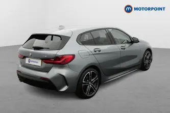 BMW 1 Series M Sport Automatic Petrol Hatchback - Stock Number (1680969) - Drivers side rear corner
