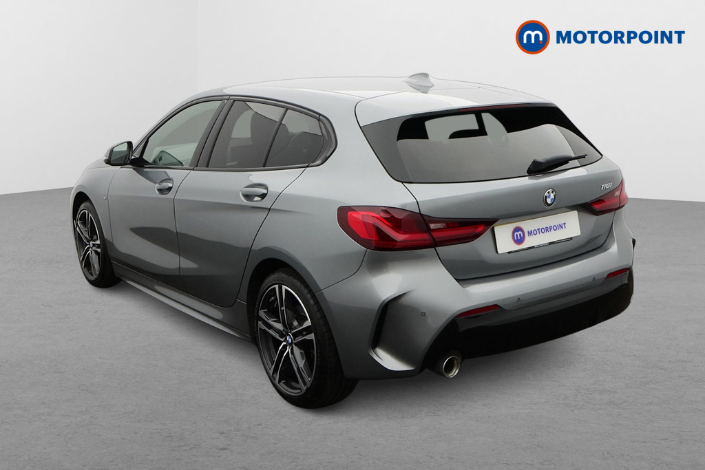 BMW 1 Series M Sport Automatic Petrol Hatchback - Stock Number (1680969) - Passenger side rear corner