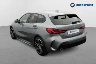BMW 1 Series M Sport Automatic Petrol Hatchback - Stock Number (1680969) - Passenger side rear corner