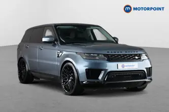 Land Rover Range Rover Sport HSE Automatic Diesel SUV - Stock Number (1681002) - Drivers side front corner