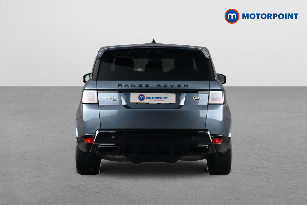 Land Rover Range Rover Sport HSE Automatic Diesel SUV - Stock Number (1681002) - Rear bumper